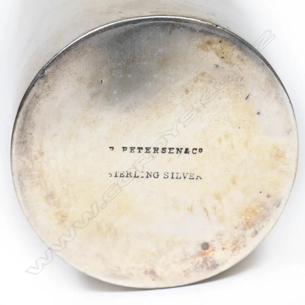 B. Petersen & Co. (Christchurch) large silver beaker, Image 1++
